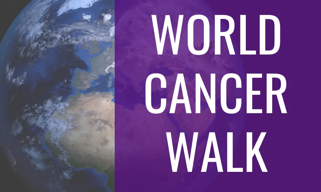 Amelie a Vy ve World Cancer Walk - obrázek 1