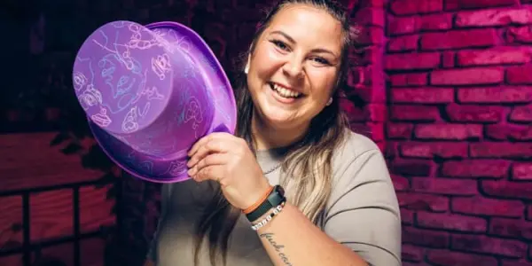 Lucie Bělehradová - příběh Hero