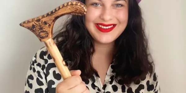 Krisitna Korcinová - příběh Hero