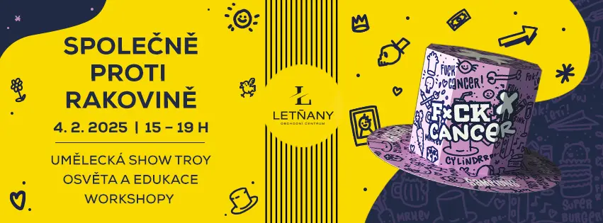 Světový den boje proti rakovině v OC Letňany - obrázek 1