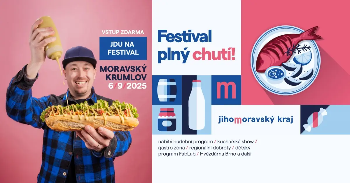 Festival plný chutí v Moravském Krumlově - obrázek 1