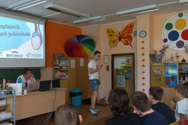 Nadační fond MUŽI PROTI RAKOVINĚ - obrázek 2