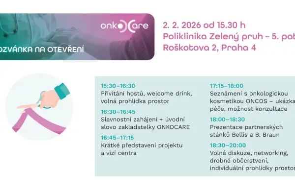Slavnostní otevření ONKOCARE