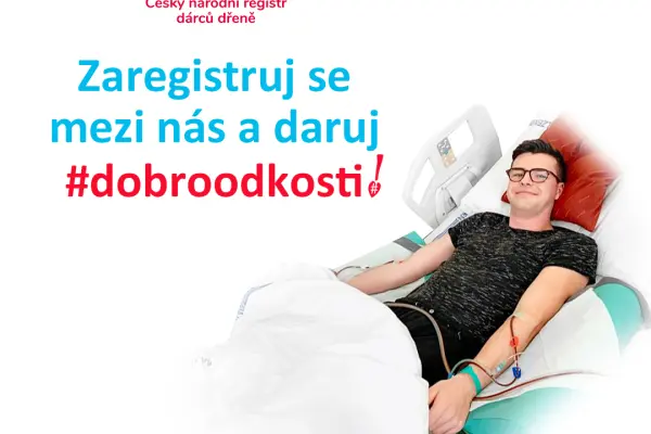 Český národní registr dárců dřeně, o.p.s - obrázek 2