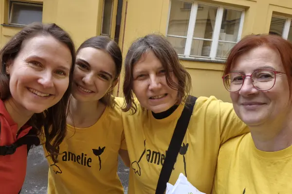 Školení dobrovolníků pro onkologicky nemocné