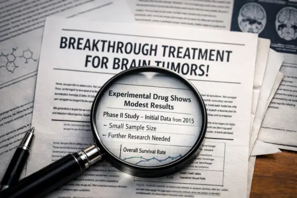 Nadšení kolem nových léčebných možností u nádorů mozku je pochopitelné — ALE…
