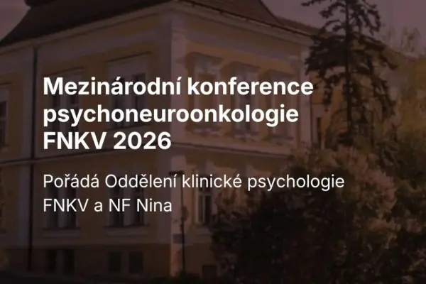 Mezinárodní konference psychoneuroonkologie