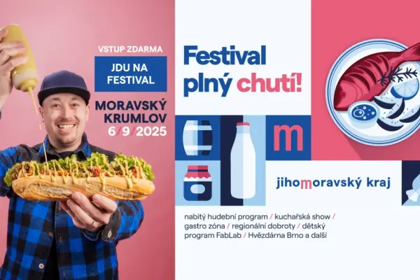 Festival plný chutí v Moravském Krumlově