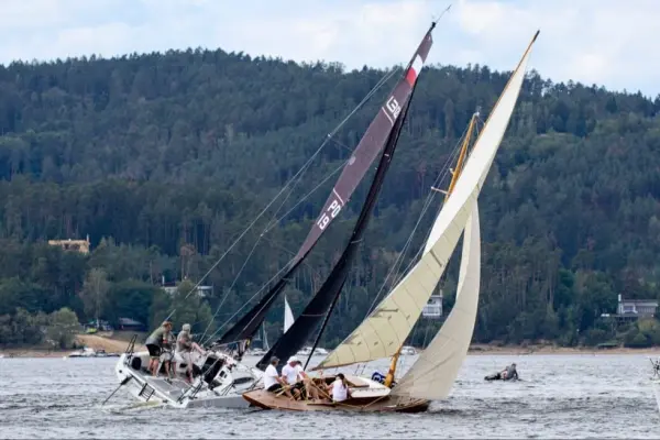 Fuck Cancer Regatta Orlík - memoriál Davida Průši